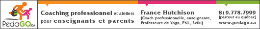 France Hutchison, Coach professionnelle, enseignante