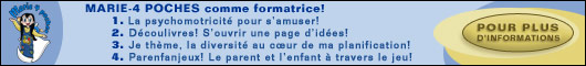 Marie 4 Poches
