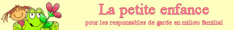 La petite enfance