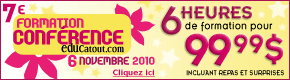 Formation Conf&eacute;rence