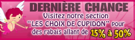 Visitez Les choix de Cupidon pour des rabais