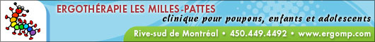 Clinique d'ergoth&eacute;rapie Les milles-pattes