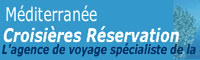M&eacute;diterran&eacute;e Croisi&egrave;re R&eacute;servation
