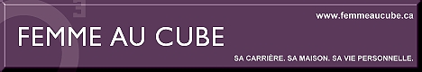 Femme au cube