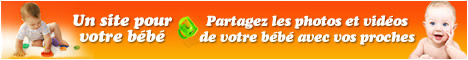 Un site  pour votre b&eacute;b&eacute;