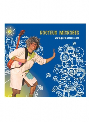 CD de chansons du Dr Microbes
