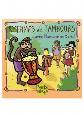 CD - Rythmes et tambours avec Namast et Bertil