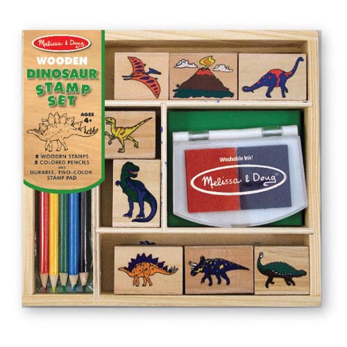 Dinosaur Stamp Set