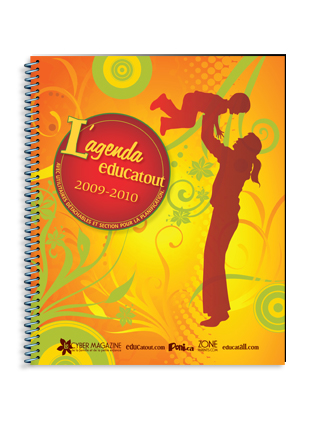 L�agenda educatout 2009-2010 pour l��ducatrice