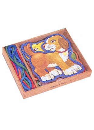 Familiar Animals � Lacing and Tracing