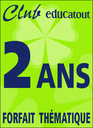 FRENCH - Educatout club <br>THEMATIC PACKAGE 2 years