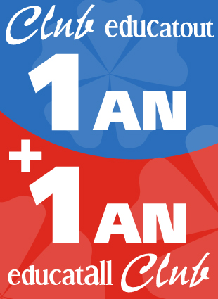 Club educatout forfait th�matique Fran�ais+Anglais 1 an