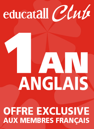 Club educatout anglais 1 an  <br> Offre exclusive