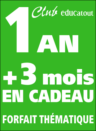 Club educatout <br>forfait th�matique 1 an+3mois