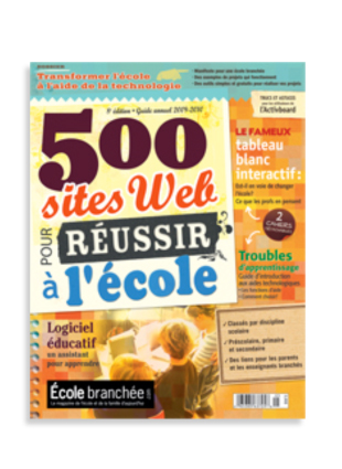 Guide annuel 2009-2010 des 500 sites Web pour r�ussir � l��cole