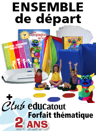 Ensemble de d�part pour service de garde + SURPRISES