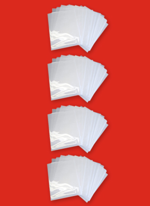 400 Feuilles pour lamineuse+100en prime