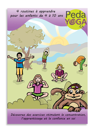 DVD P�daYOGA pour les enfants