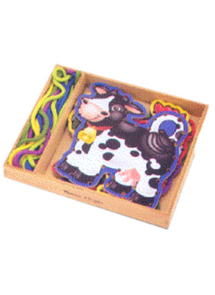 Farm Animals � Lacing and Tracing