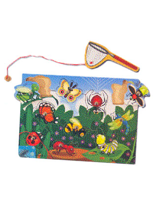 Magnetic Insect Puzzle