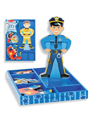 Joey - The magnetic pretend play
