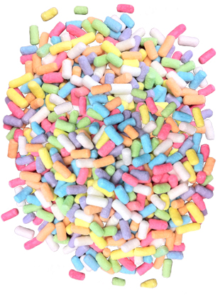 Nouilles magiques   <br> Format Jumbo (3000 nouilles approx)