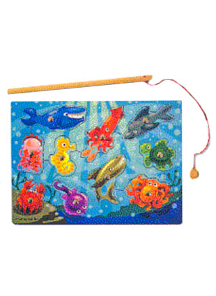 Magnetic Fishing Puzzle