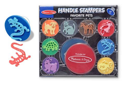 �tampes  ANIMAUX et tampon encreur