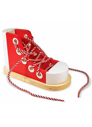 Tie your shoelaces