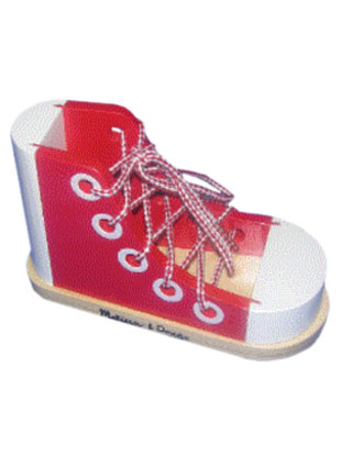 Chaussure � lacer