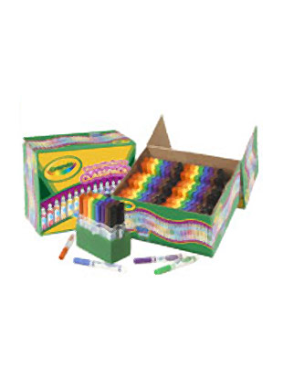 Format �conomique- 200 Marqueurs Crayola