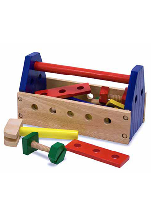 Wooden Toolbox