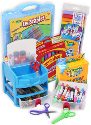 CRAYONS AND MARKERS CRAYONS AND MARKERS