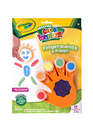 Color wonder - Peinture au doigt et Papier