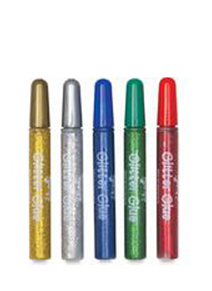 Colle Scintillante en tubes