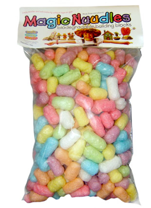 Pastel Colored Magic Nuudles<br>(Approx. 300)