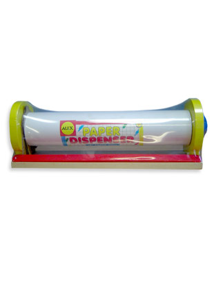 12 inch roll of drawing paper with support
