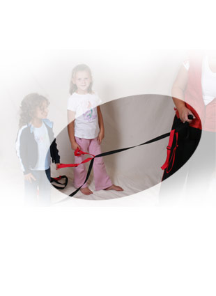 Promeneur d'enfants-� la taille<br>Pour 8 enfants
