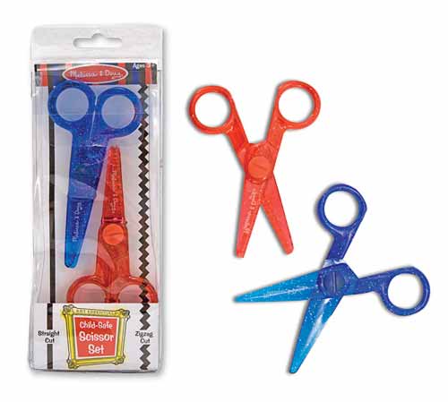 Ensemble de 2 ciseaux s�curitaires