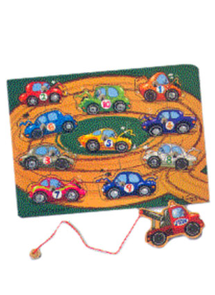 Magnetic Tow Truck Puzzle