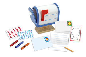 Boite aux lettres en bois