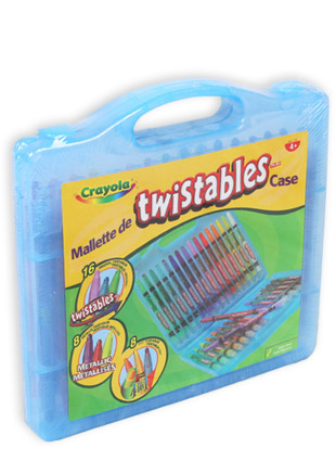 Twistables Case Crayola<br>32 Differents Crayons