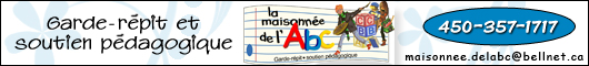 La maisonn�e de l'ABC