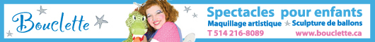 Bouclette animation pour enfants