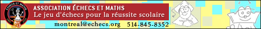Association �checs et maths