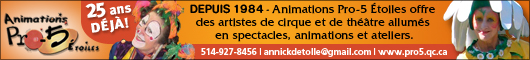 Animation Pro-5 �toiles