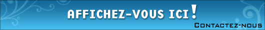 Affichez-vous ici!