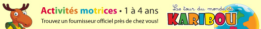 Le tour du monde de Karibou