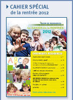 Cahier sp�cial - rentr�e 2009