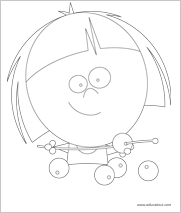 Ouvrir images &agrave; colorier &ndash; Jeux libres